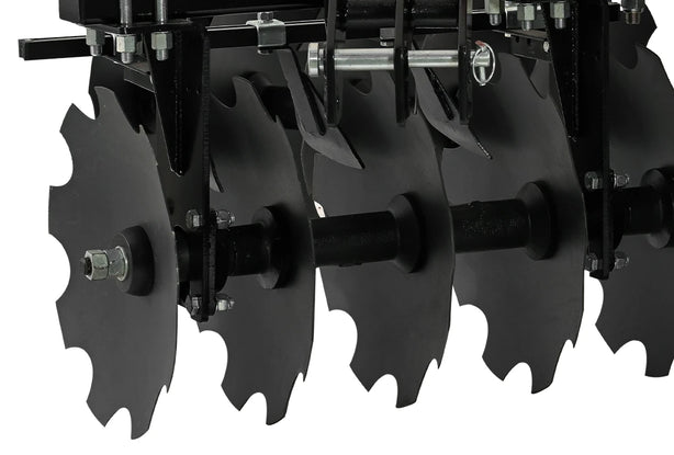 Clamp fitted frame with sq. 60 mm tube
Spool for disc spacing (7.5 inch)
