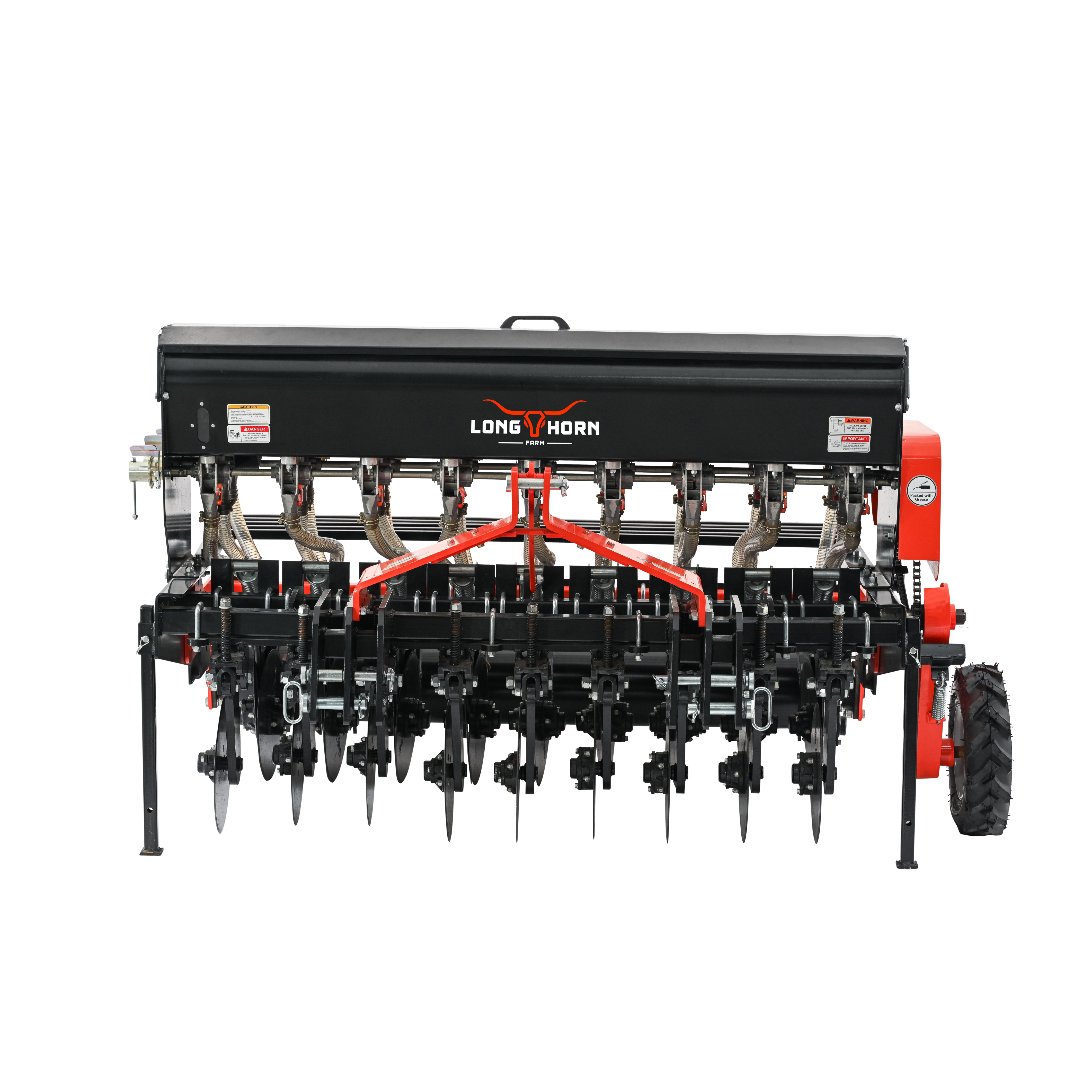 No Till Planter