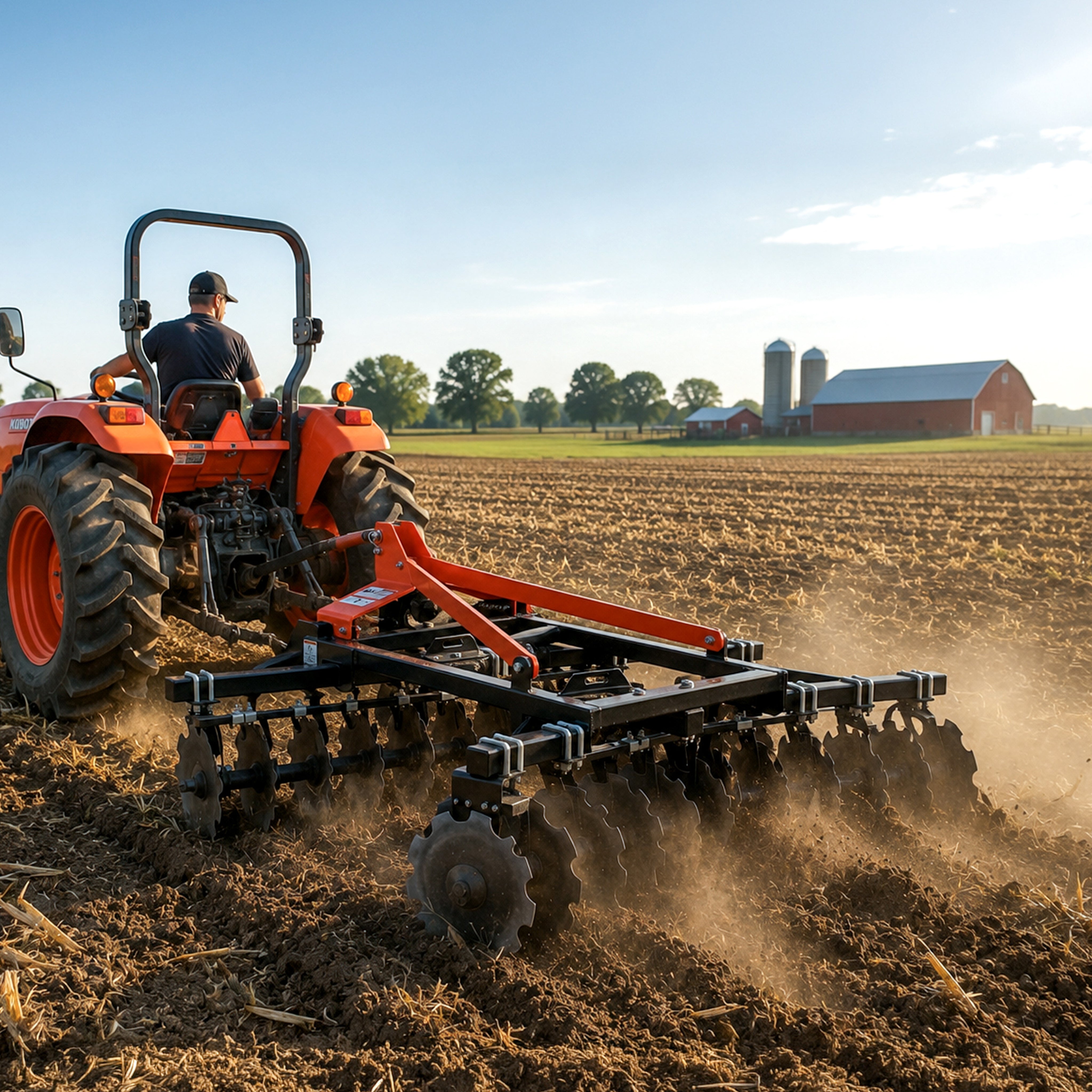 Disc Harrow