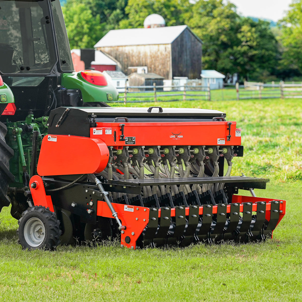 No Till Planter