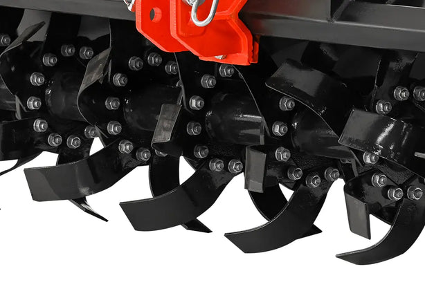 6 BLADES PER FLANGE