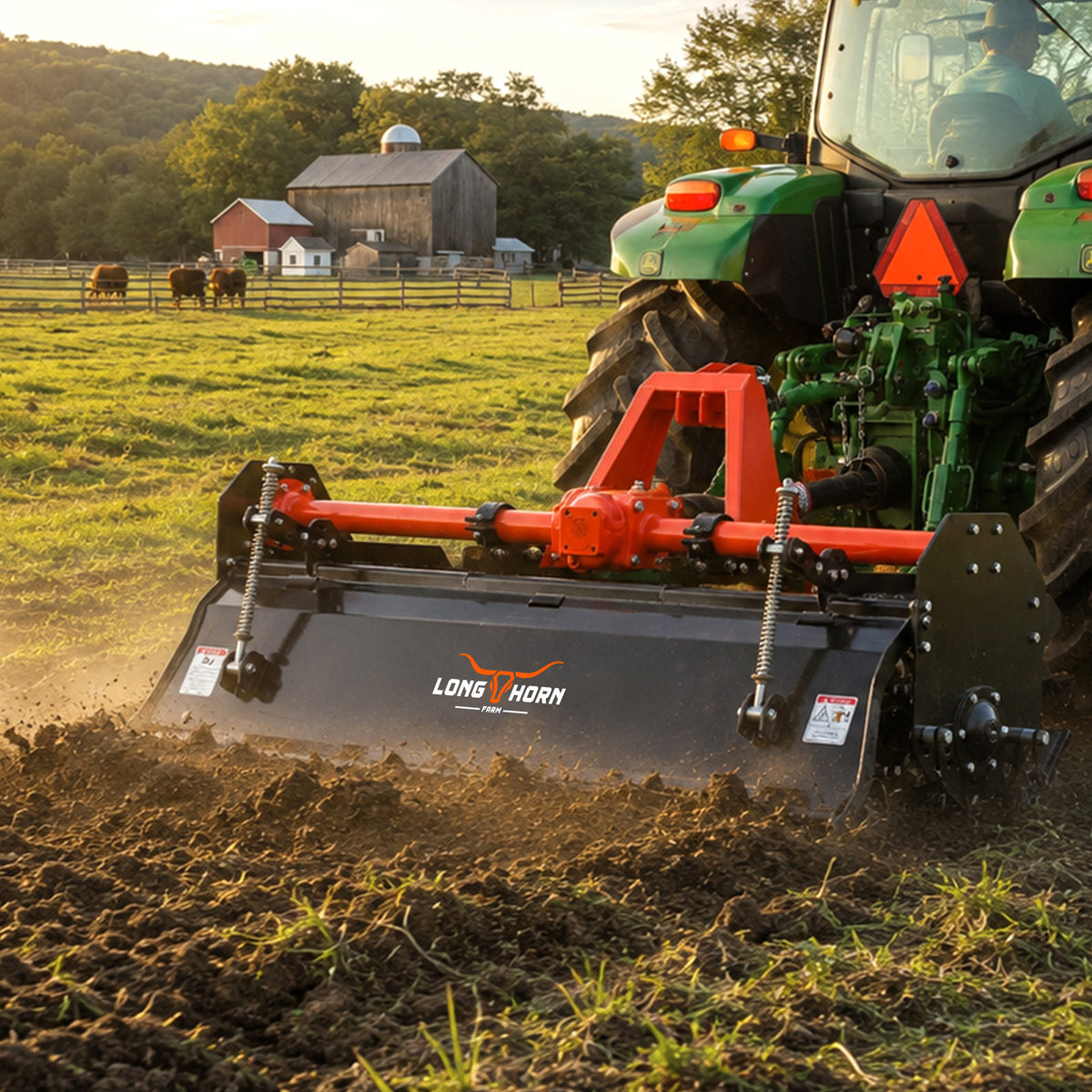 Rotary Tiller